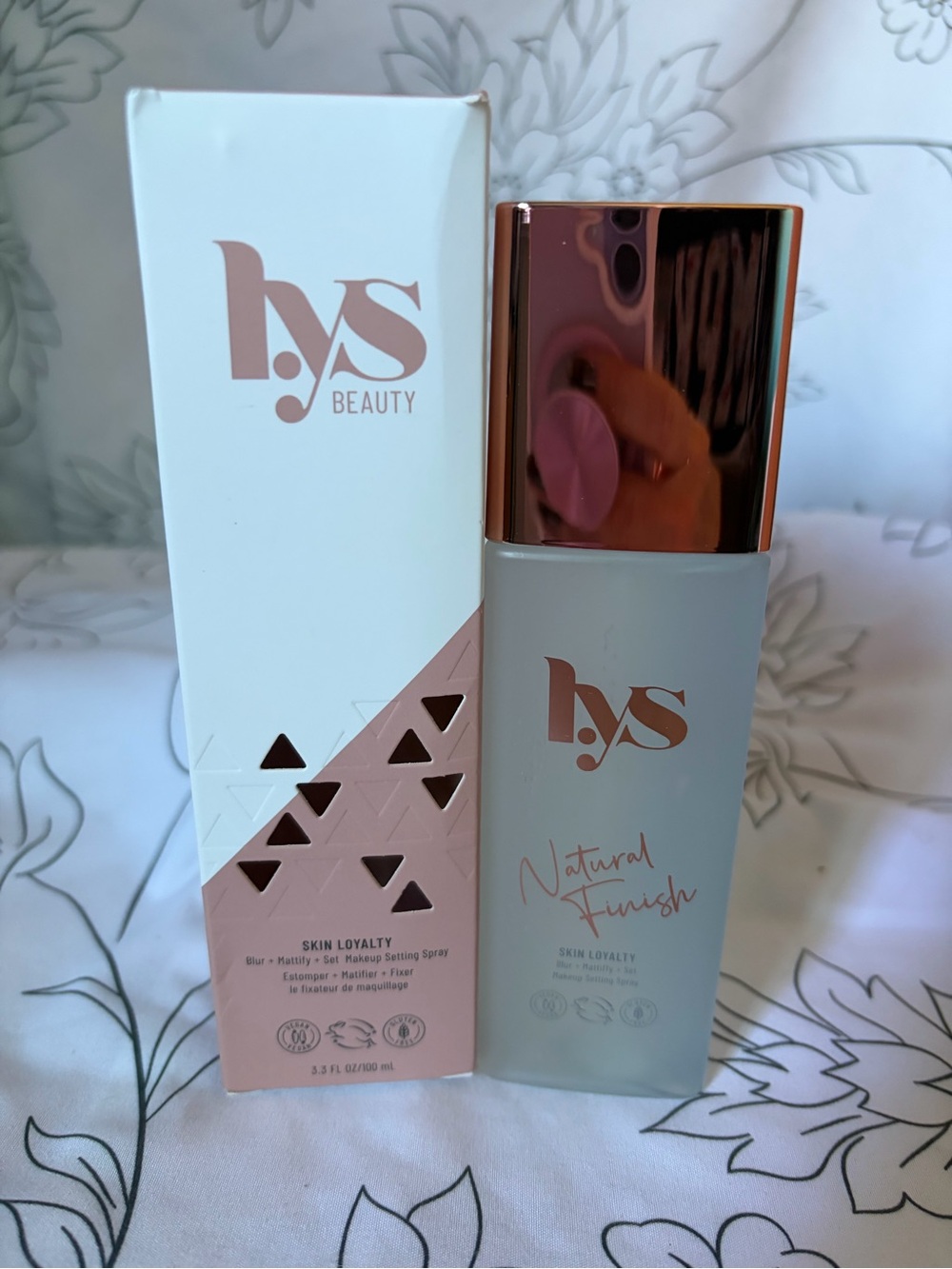 LYS Natural Finish Setting Spray -